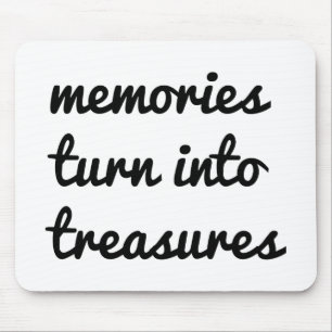 Erinnerungen Maus-Pad Mousepad