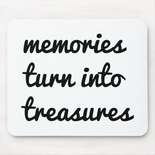 Erinnerungen Maus-Pad Mousepad (Vorne)