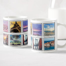 Erinnerungen mit benutzerdefiniertem Tastenake rei Kaffeetasse