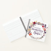Erinnerungen mit dem Nana Keepake Memory Book Notizblock (Innenseite)