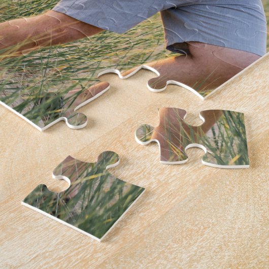 Erinnerungen mit meiner Tochter Puzzle (Seite)