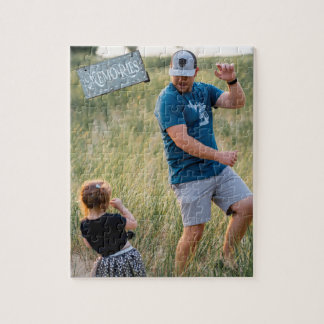 Erinnerungen mit meiner Tochter Puzzle