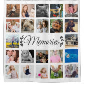 Erinnerungen Moderne 22 Fotogalerie Duschvorhang (Vorderseite)