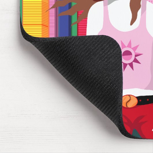 "Erinnerungen" Mousepad (Ecke)