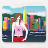 "Erinnerungen" Mousepad (Vorne)