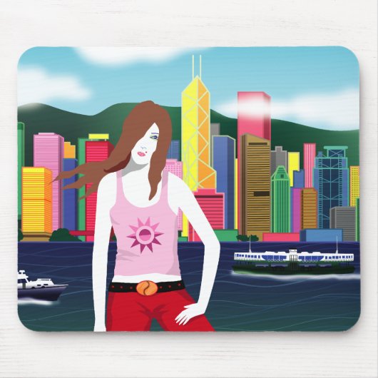 "Erinnerungen" Mousepad (Vorne)