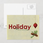 Erinnerungen nach Karte (Vorne/Hinten)