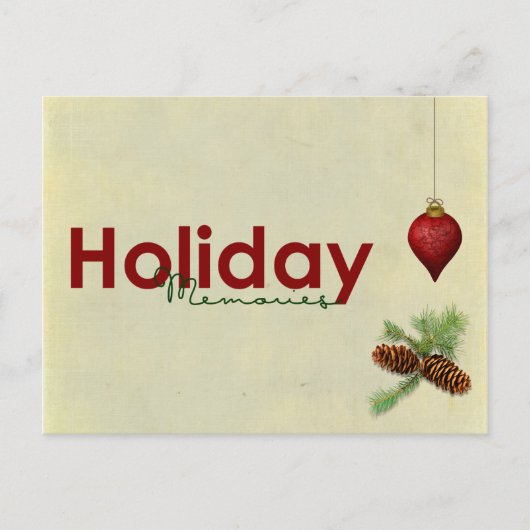 Erinnerungen nach Karte (Vorderseite)