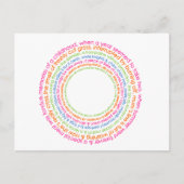 Erinnerungen nach Karte (Vorderseite)