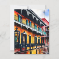 Erinnerungen New Orleans - Bourbon Street I