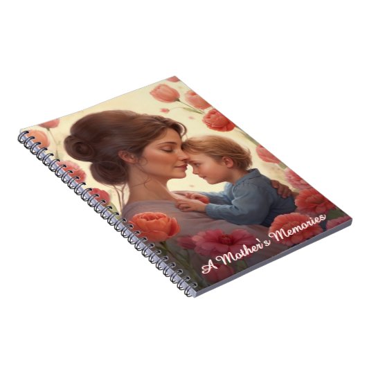 Erinnerungen-Notebook einer Mutter 2 Notizblock (Rechte Seite)