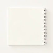 "Erinnerungen Notebook" Notizblock (Rückseite)