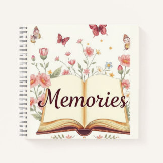 "Erinnerungen Notebook" Notizblock