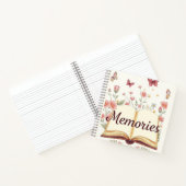 "Erinnerungen Notebook" Notizblock (Innenseite)