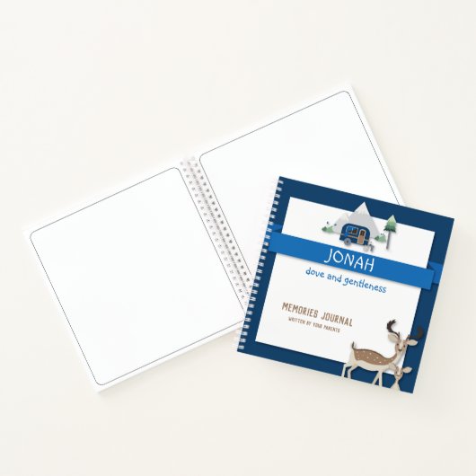 Erinnerungen Notizblock (Innenseite)