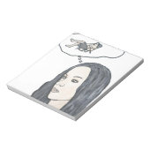 Erinnerungen Notizblock (Rotiert)