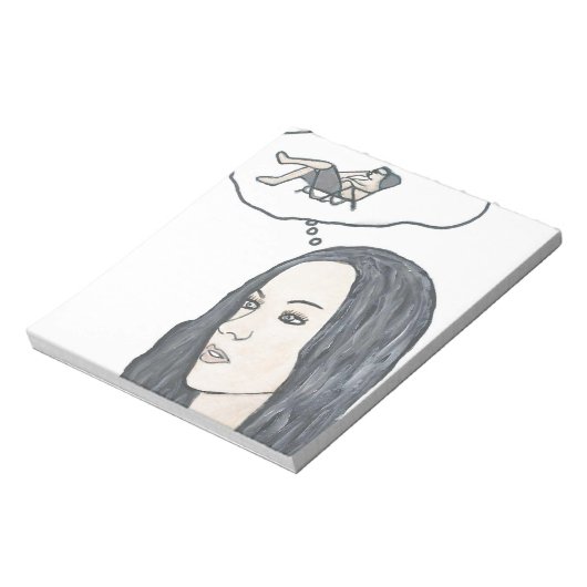 Erinnerungen Notizblock (Rotiert)