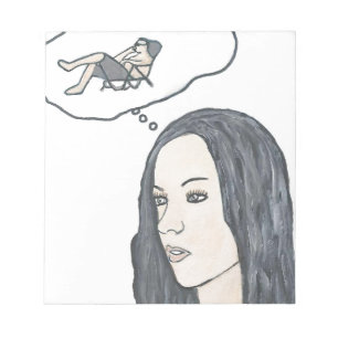 Erinnerungen Notizblock