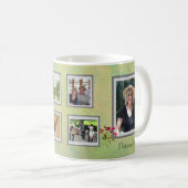 Erinnerungen PERSON PET REISE EASY 6 FOTO COLLAGE  Kaffeetasse (VorderseiteRechts)