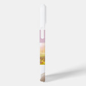 Erinnerungen personalisierter Name Skript pink Case-Mate iPhone Hülle (Rückseite / Rechts)