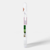 Erinnerungen personalisierter Name Skript pink Case-Mate iPhone Hülle (Rückseite / Links)