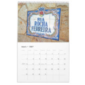Erinnerungen Portugals Kalender (Mär 2027)