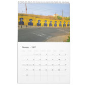Erinnerungen Portugals Kalender (Feb 2027)