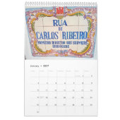 Erinnerungen Portugals Kalender (Jan 2027)