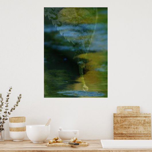 Erinnerungen Poster (Küche)