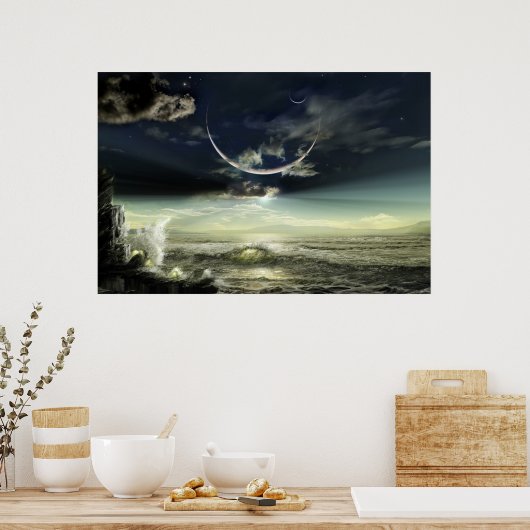 Erinnerungen Poster (Küche)