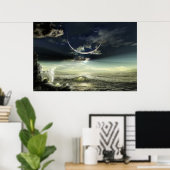 Erinnerungen Poster (Heimbüro)