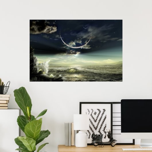 Erinnerungen Poster (Heimbüro)