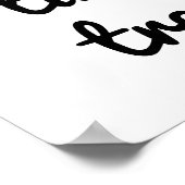 Erinnerungen Poster (Ecke)