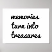 Erinnerungen Poster (Vorne)