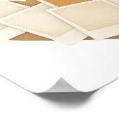 Erinnerungen Poster (Ecke)