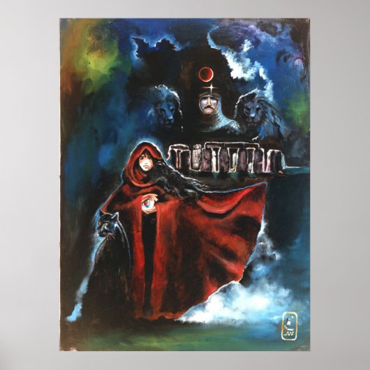 Erinnerungen Poster (Vorne)