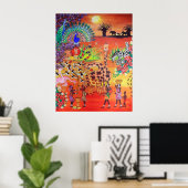 Erinnerungen Poster (Heimbüro)