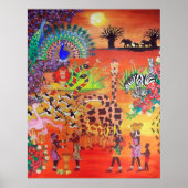 Erinnerungen Poster (Vorne)