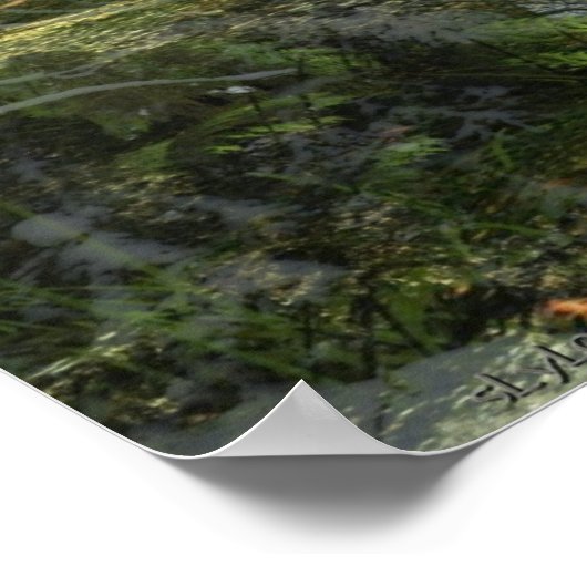 Erinnerungen Poster (Ecke)