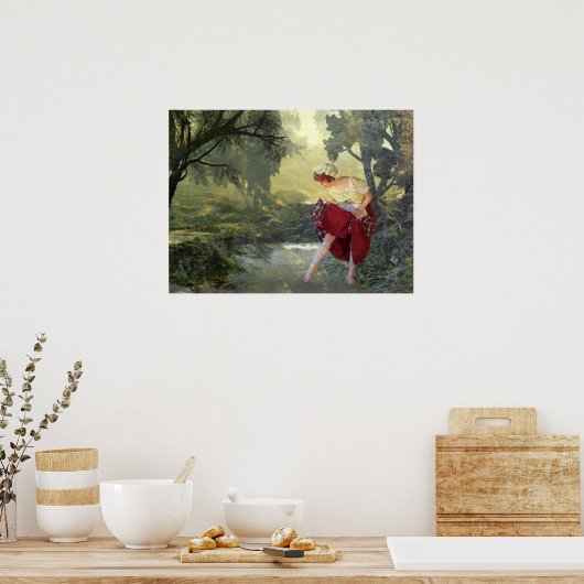 Erinnerungen Poster (Küche)