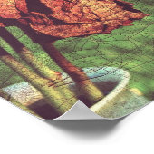 Erinnerungen Poster (Ecke)