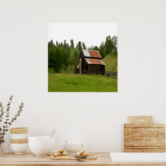 Erinnerungen.... Poster (Küche)