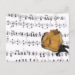 Erinnerungen Postkarte