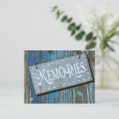 Erinnerungen Postkarte (Stehend Vorderseite)