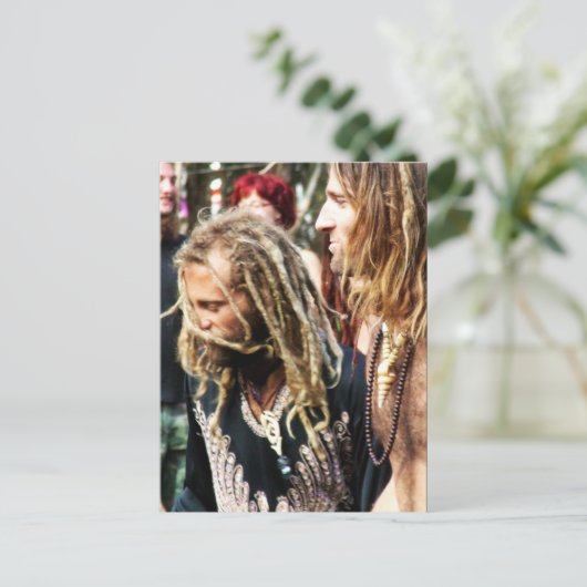 Erinnerungen Postkarte (Stehend Vorderseite)