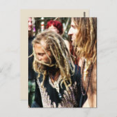 Erinnerungen Postkarte (Vorne/Hinten)