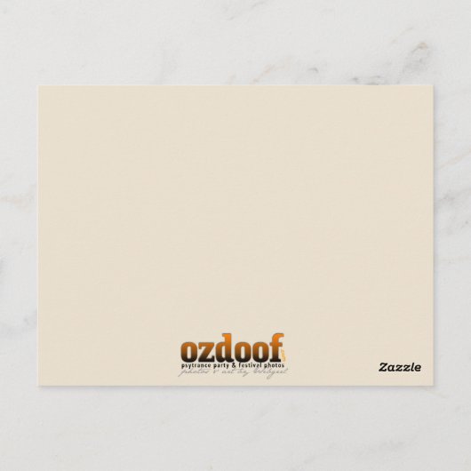 Erinnerungen Postkarte (Rückseite)