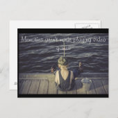 Erinnerungen Postkarte (Vorne/Hinten)