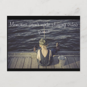 Erinnerungen Postkarte