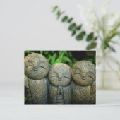 Erinnerungen Postkarte (Stehend Vorderseite)